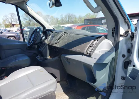 2018 Ford Transit-250 from USA, damaged, VIN 1FTYR1CM1JKA85403